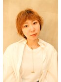 【札幌/impression佐藤】ふんわりくせ毛風ニュアンスショート