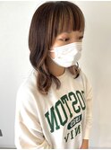 オン眉フェイスフレーミング