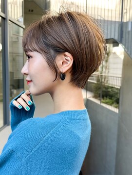 ロビー 表参道(ROBBY) ショートカット/ショートヘア/ショートボブ/30代40代50代/表参道
