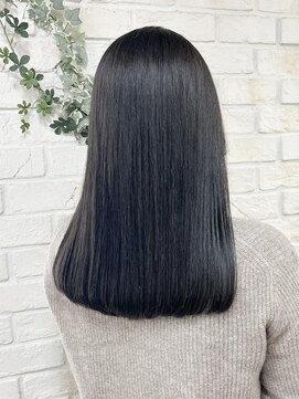 ミックリンクバイリッシュ(mic link by Riche) くすみオリーブアッシュ♪