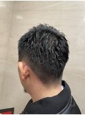 刈り上げショートスタイル(理容師/メンズ/barber shop新宿店)