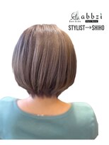 アブジーイースト(abbzi East) ミルクティーベージュ