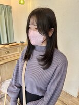 ルッカバイジェービー 行徳(lucca by jb) 黒髪/ボブルフ/ネビージュ/小顔/ワンレン/ボブ/ショート/前髪