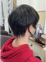 コアフィールフィス(COIFFURE fils)&nbsp;《見附　今町》メンズ　黒髪ショート