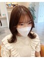 デジーヴュー(desir beaux) フロントのある韓国くびれヘア♪可愛らしい雰囲気に、、♪