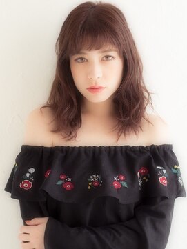 アリエス美容室南富山店 【Aries南富山/富山市】ゆるっとナチュラルカールレイヤーボブ☆