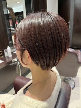 ゼスト フィーノ(ZEST fino) 【ZEST立川平林鼓】丸みショート