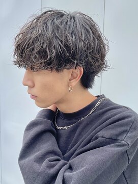 フィフス 名駅(fifth) 波巻きスパイラルパーマツーブロックツイストスパイラルパーマ