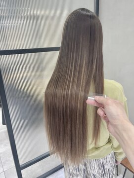 フェリア 松山(Feria) 【Feria松山】ハイライト×髪質改善♪“石田幸輔”