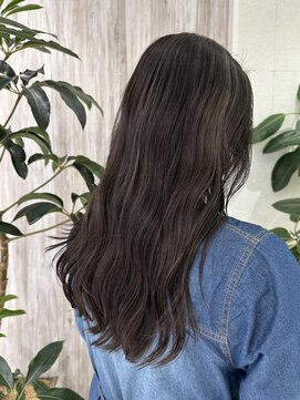 エアー 横浜(AIR) 【寺本】グレイジュヘアカラー！