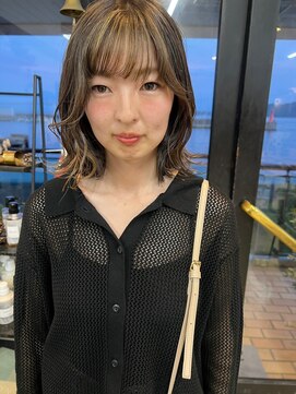 フィルム(FiLMs) アッシュハイライト/ボブ