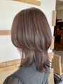 トップヘアー 本店(TOP HAIR) 大人っぽく軽やかなレイヤーカットも好評です!