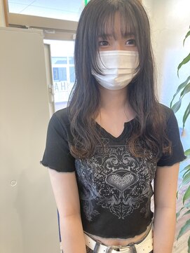 テーラヘアー 土気あすみが丘店(TELA HAIR) 顔まわりレイヤー