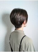 アッシュバイオレット×ショート