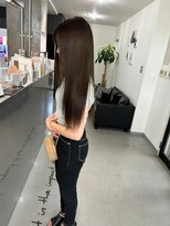 キング 梅田(K!ng)&nbsp;【梅田】髪質改善カラー髪質改善トリートメントベージュカラー