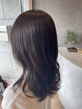 ロエ 平尾山荘(loe) 【髪質改善】×ダークグレージュ