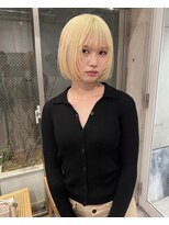 ローウェ 三軒茶屋(Louwe)&nbsp;三軒茶屋/System/イルミナ/ブリーチ/インナー/韓国/髪質改善