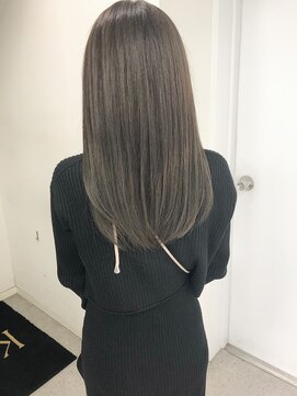 キラーナセンダイ(KiRANA SENDAI) [透明感ラベンダーグレージュ]髪質改善