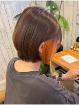 ヘアサロン ワンワールド(Hair Salon One World)&nbsp;ツヤボブ