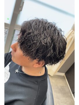 ブランシェ 西松山店 マッシュ×波巻きスパイラル