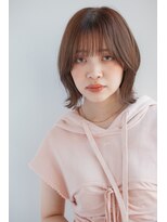 アッシュ 池袋店(Ash)&nbsp;10代20代30代『おしゃれ可愛い外ハネボブ』　　＃池袋駅