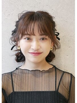 アース 鶴見店(HAIR&MAKE EARTH) ツインツイストアレンジ