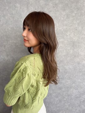 アールヘアーデザイン 藤が丘(r hair design) 個室 ベージュカラー 髪質改善 ブリーチなし トリートメント