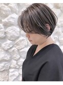 【Moana Lua】#ハイライト#耳掛けショート#マッシュショート