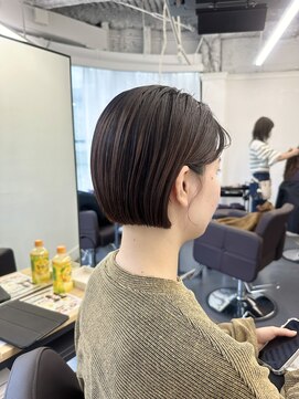 シア(sia) 似合わせカットボブ/大人ショートボブ/20代30代40代