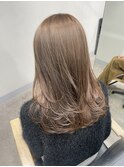 キャラメルベージュ【ayame】（表参道/青山）