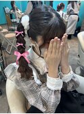 三つ編みツイン*