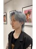 メンズカット＋ブリーチカラー￥19800【矢場町/栄】