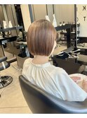ボブ 20代30代40代ヘア 小顔 大阪ボブ 梅田