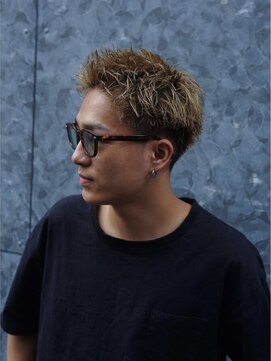 ベロマン(BELO MAN) 角残しショート