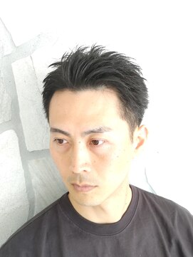 ヨシザワインク バンダイ(YOSHIZAWA Inc. BANDAI) 新発田/万代/メンズ専門/ショート/ スパイキーショート/流行ヘア