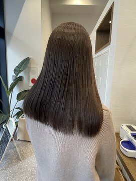 トッカ 仙台東口店(tocca) 美髪/髪質改善ストレート 【荒木】