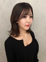 マアムジー 笹塚店(ma'am Zee) 【ma'am Zee SHINOHARA】韓国風ヘア