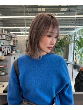 キーチェ 梅田中崎町(keych) レイヤーカット/ウェットヘア/デザインカラー[梅田駅/中崎町駅]