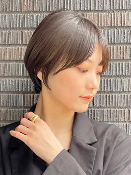 プルーヴ 秋葉原(prove) 30代40代大人女性/前髪ありショートボブ/ショートヘア/髪質改善