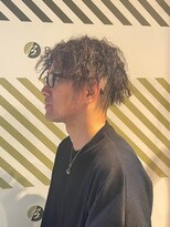 バーバーバー アカバネ(BARBER-BAR AKABANE)&nbsp;ソフトドレッド風のツイストスパイラル 男の身だしなみ#1