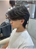 ◆ 韓国大宮メンズカルマヘアパーママッシュウルフ