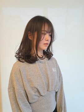 ヘアヌーダ ショートボブ、髪質改善、白髪ぼかし、キッズカット、カット
