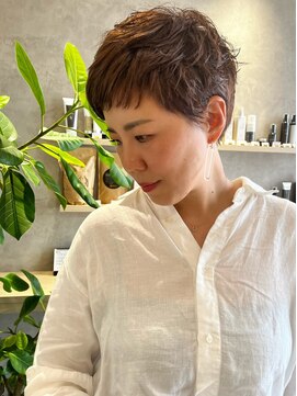 マル 薬院浄水店(MAR.co) BABY　SHORT/ベビーショート　ベリーショート