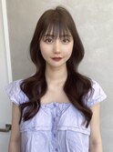 ◎美髪レイヤーカットオリーブベージュ