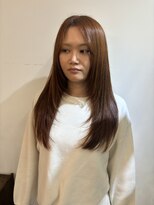 ジエクト ヴィシア(The Ect VIXIA) ロングレイヤー 内巻きレイヤー ワンカールでヘアセット
