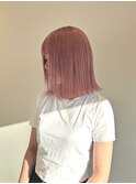 pale pink【鈴鹿/四日市/津/ストレート/ブリーチなし】