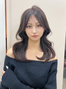  ジーナ 大阪茨木(Zina) 髪質改善＊秋色マロンブラウン＊美髪【Zina 大阪茨木