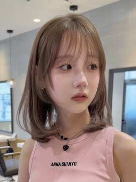 ロンドブルーム 天神大名店(Lond Bloom) 10代20代30代韓国ボブ髪質改善切りっぱなしボブ似合わせカット