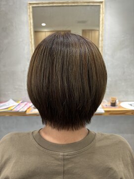 ルーチェ(LUCE) グラデーションボブ