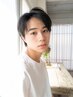 【メンズ】カット＋眉毛カット￥5000